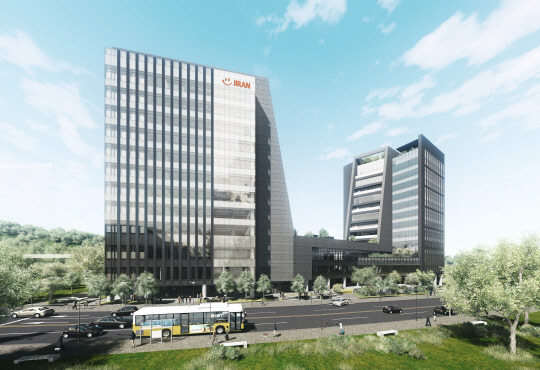 지란지교 인피니티타워. 지란지교 제공